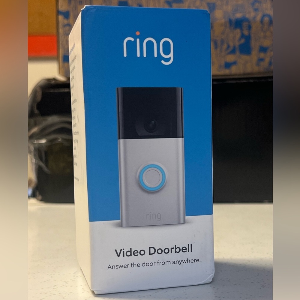 Ring Video Doorbell NIB
